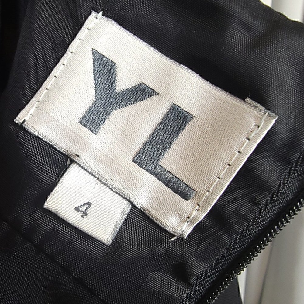 YL By Yair Black Cocktail Dress Size 4 - Picture 10 of 11